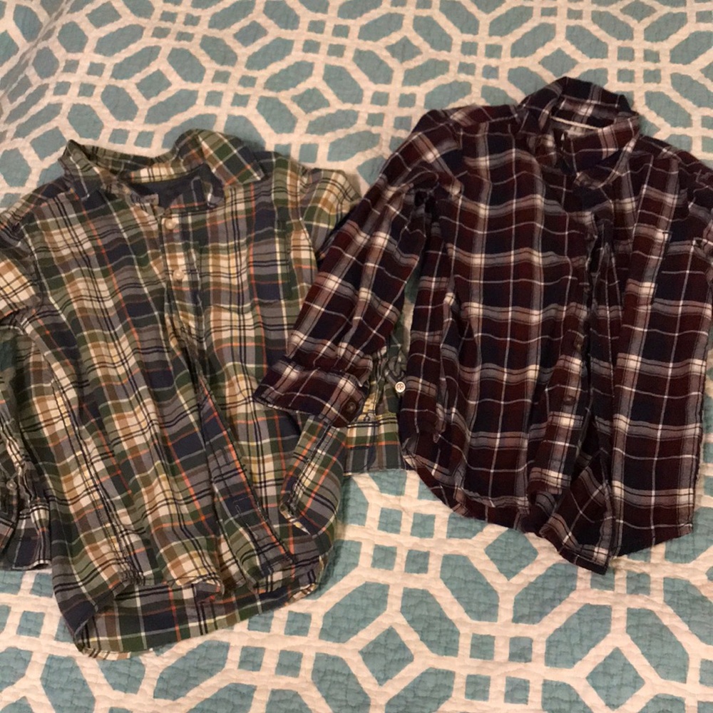 Button Down  Boys Shirts- Carter’s size 5